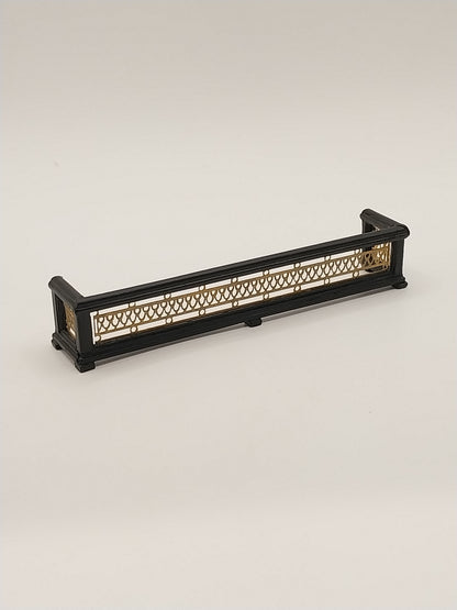CCB0850, Chinoiserie Style Fireplace Fender