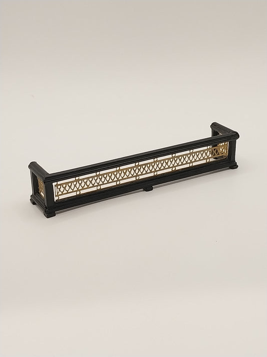 CCB0850, Chinoiserie Style Fireplace Fender