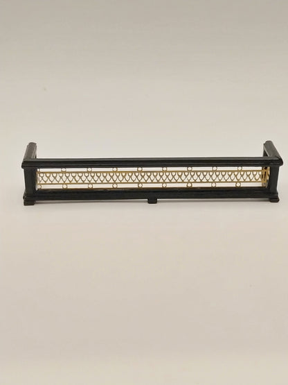 CCB0850, Chinoiserie Style Fireplace Fender