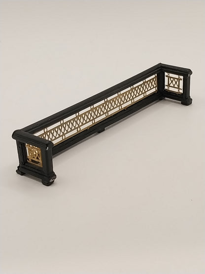CCB0850, Chinoiserie Style Fireplace Fender