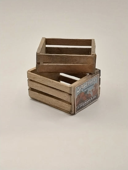 Antique Crate Labels, Fruit, Assorted