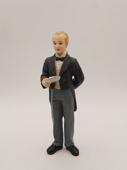 CCB0860, Butler Doll, Resin