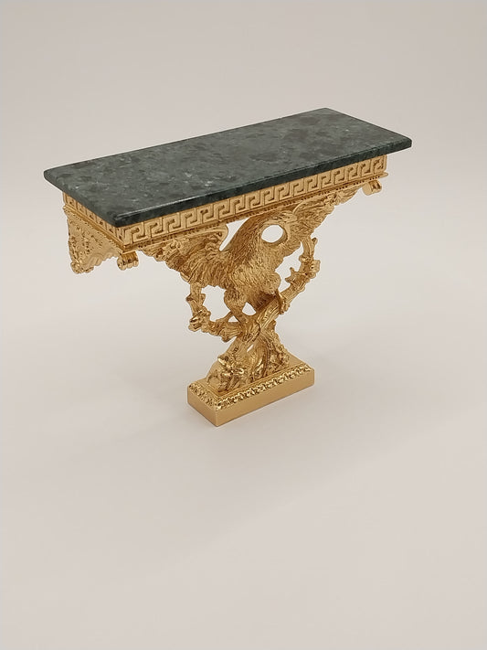 George II Eagle Style Table, 22kt Gold