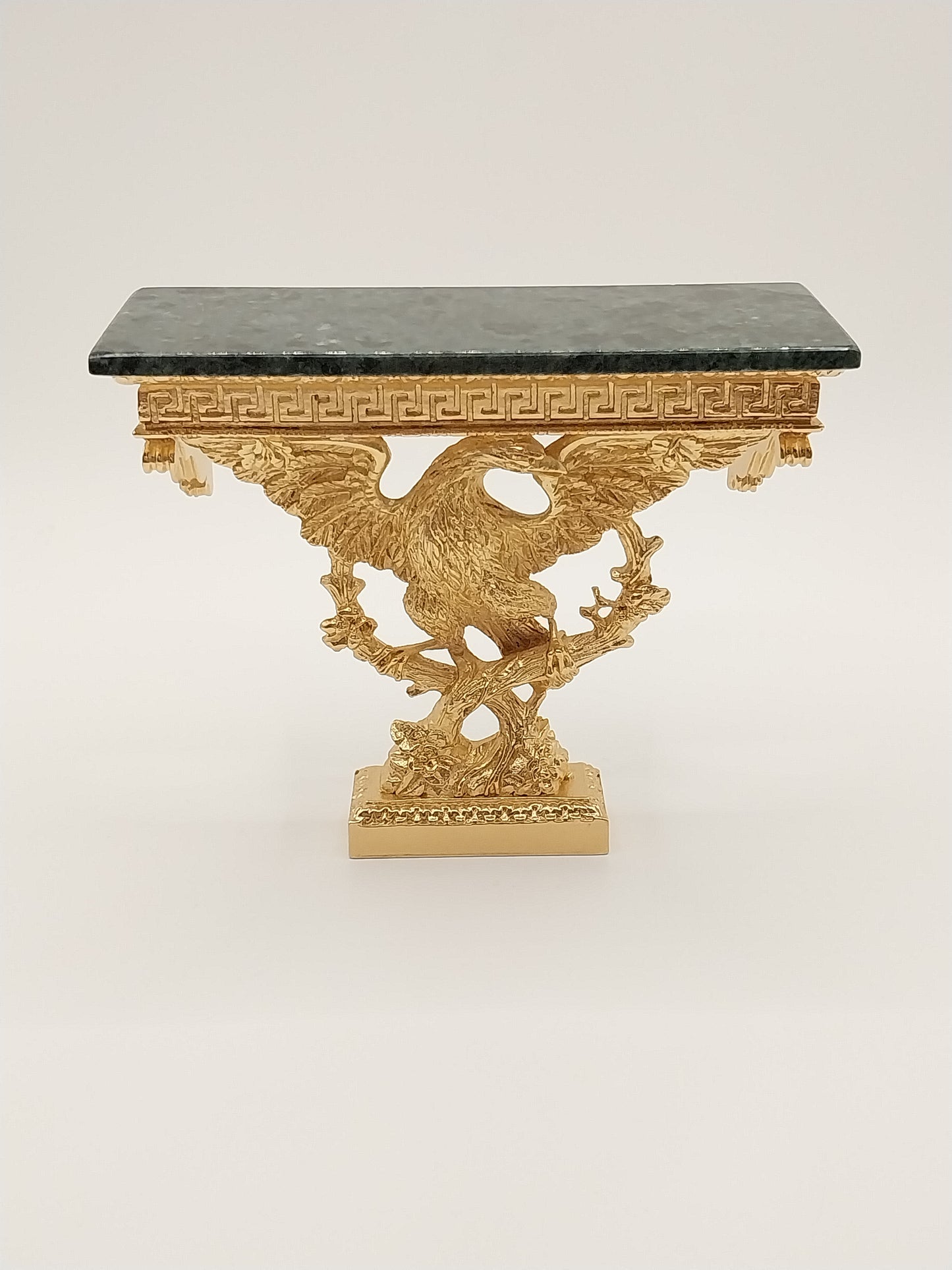 George II Eagle Style Table, 22kt Gold