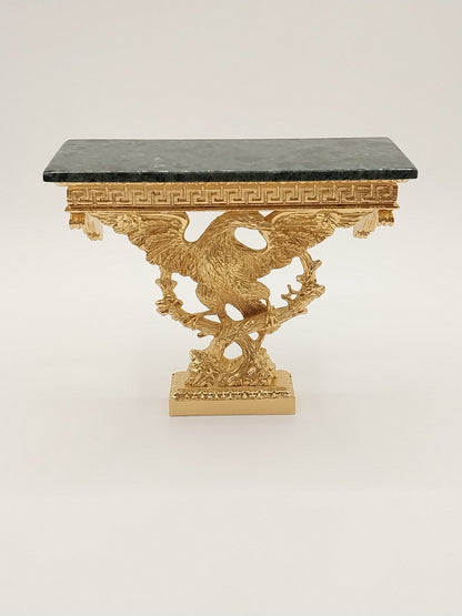 George II Eagle Style Table, 22kt Gold
