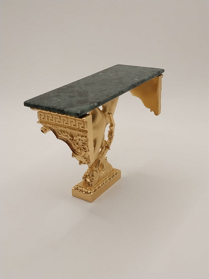 George II Eagle Style Table, 22kt Gold