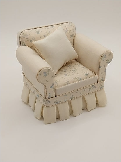 CRH1127, Shabby Chic Chair, Yellow
