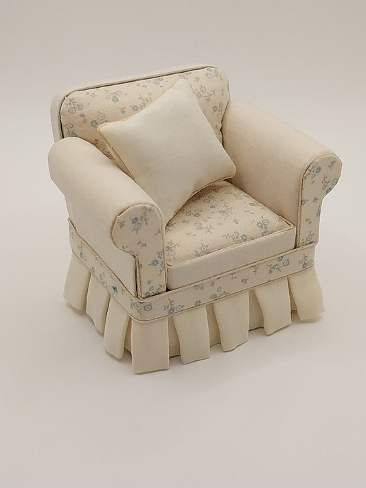 CRH1127, Shabby Chic Chair, Yellow