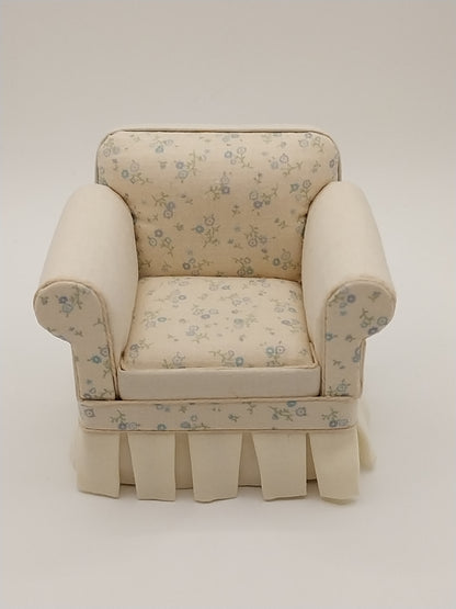 CRH1127, Shabby Chic Chair, Yellow