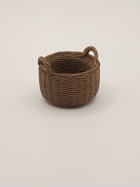 CRH1129, Round Basket, Resin, Small