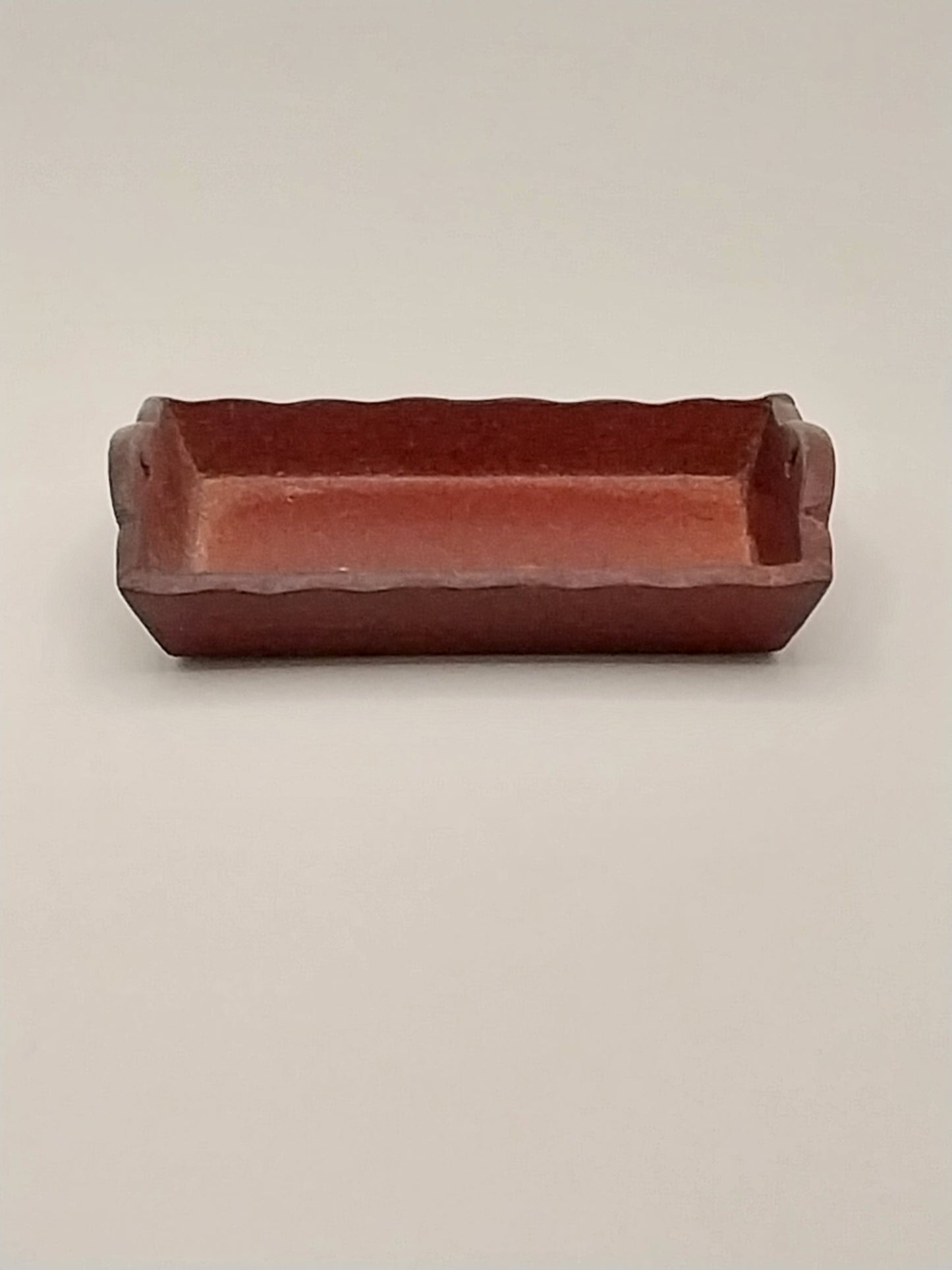 CRH1134, Tray, Rectangle, Mahogany