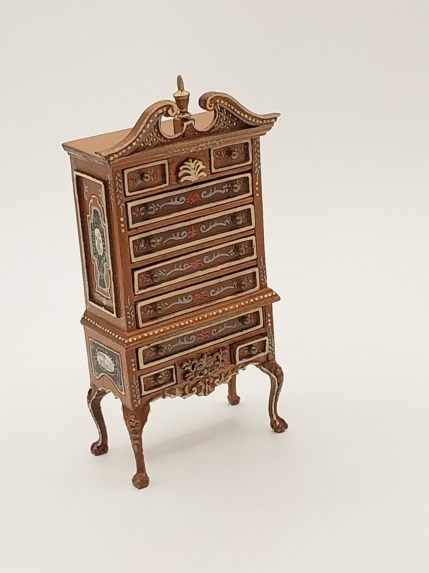 1/2" Scale Washington Highboy