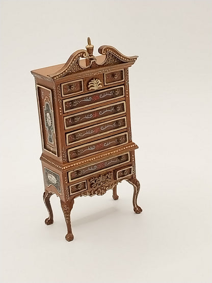 1/2" Scale Washington Highboy