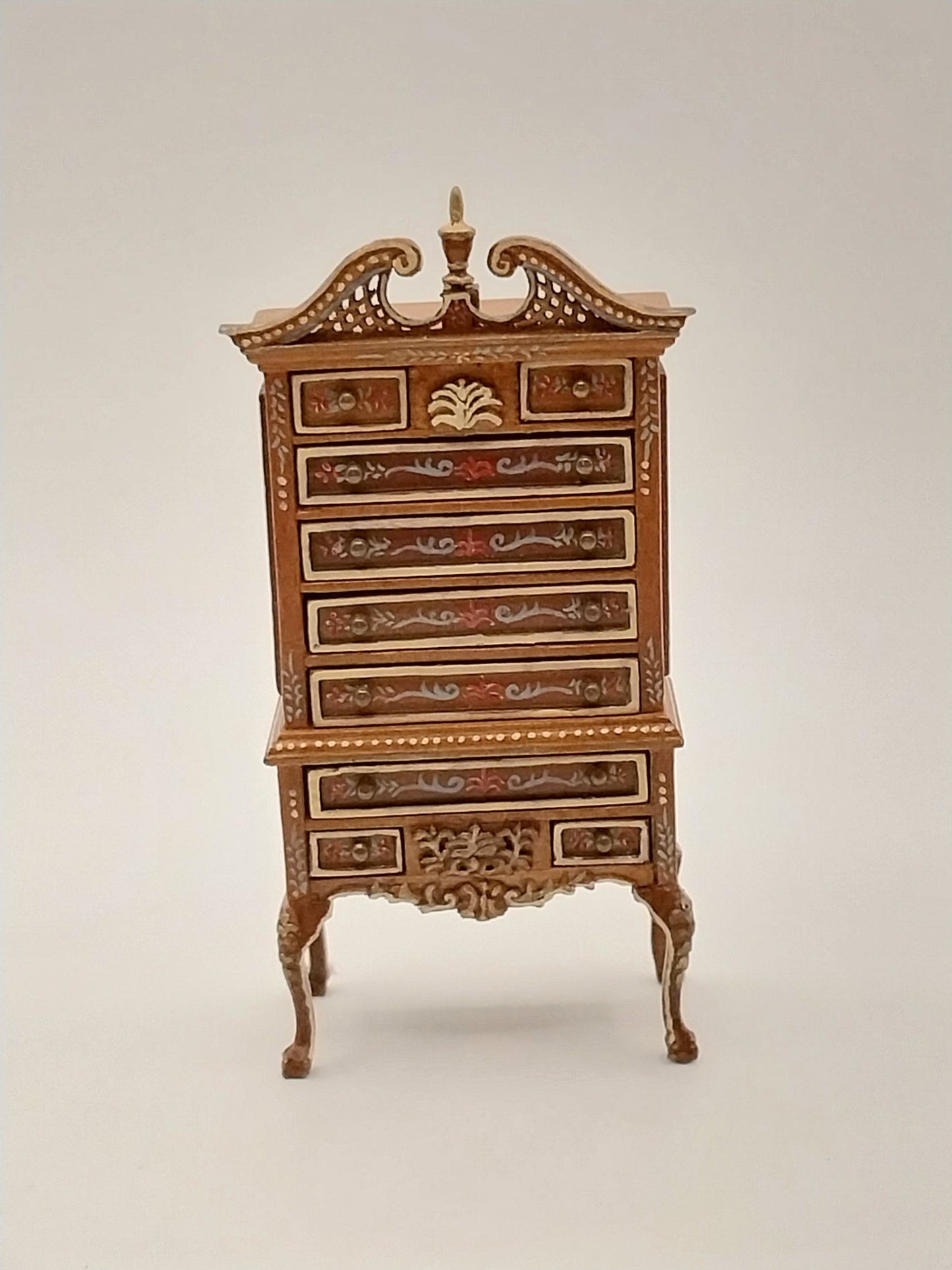 1/2" Scale Washington Highboy