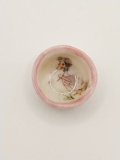 Nursery Cup & Bowl, Jemima Paddle Duck