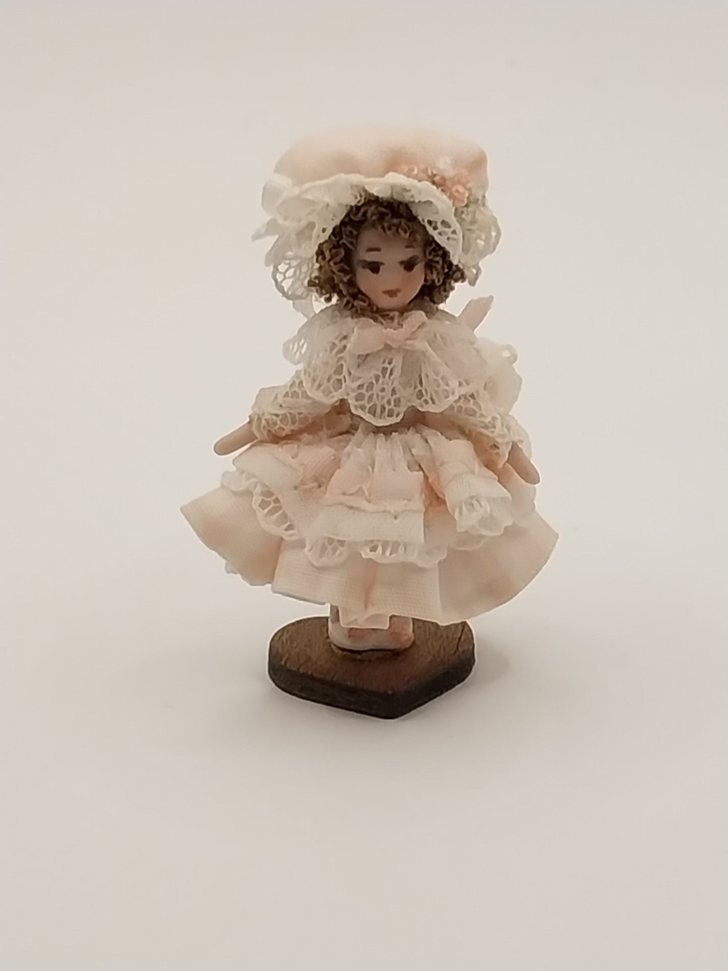Baby Doll, Pink Dress With Hat