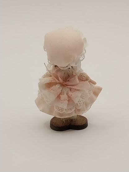Baby Doll, Pink Dress With Hat