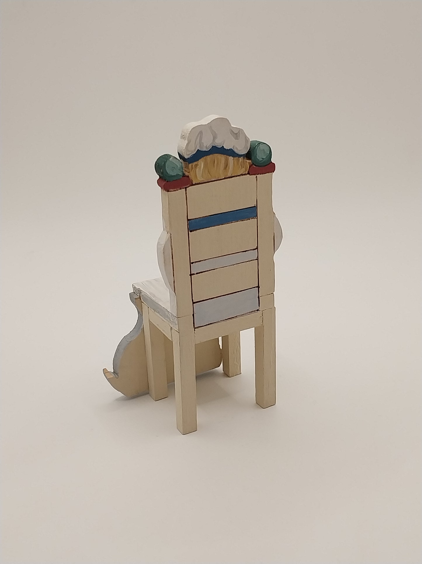 Victorian Child Table With Chairs, Handpainted