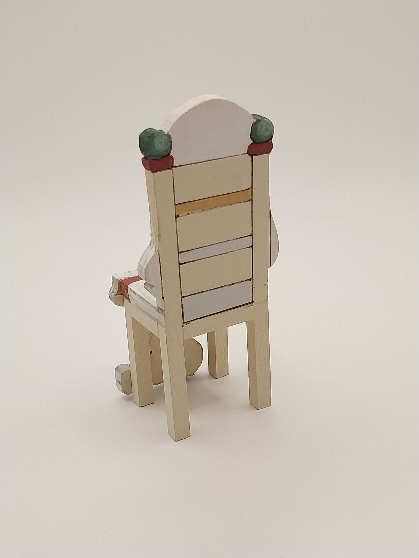 Victorian Child Table With Chairs, Handpainted