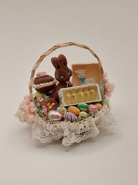 Easter Basket, Filled, Artisan Made