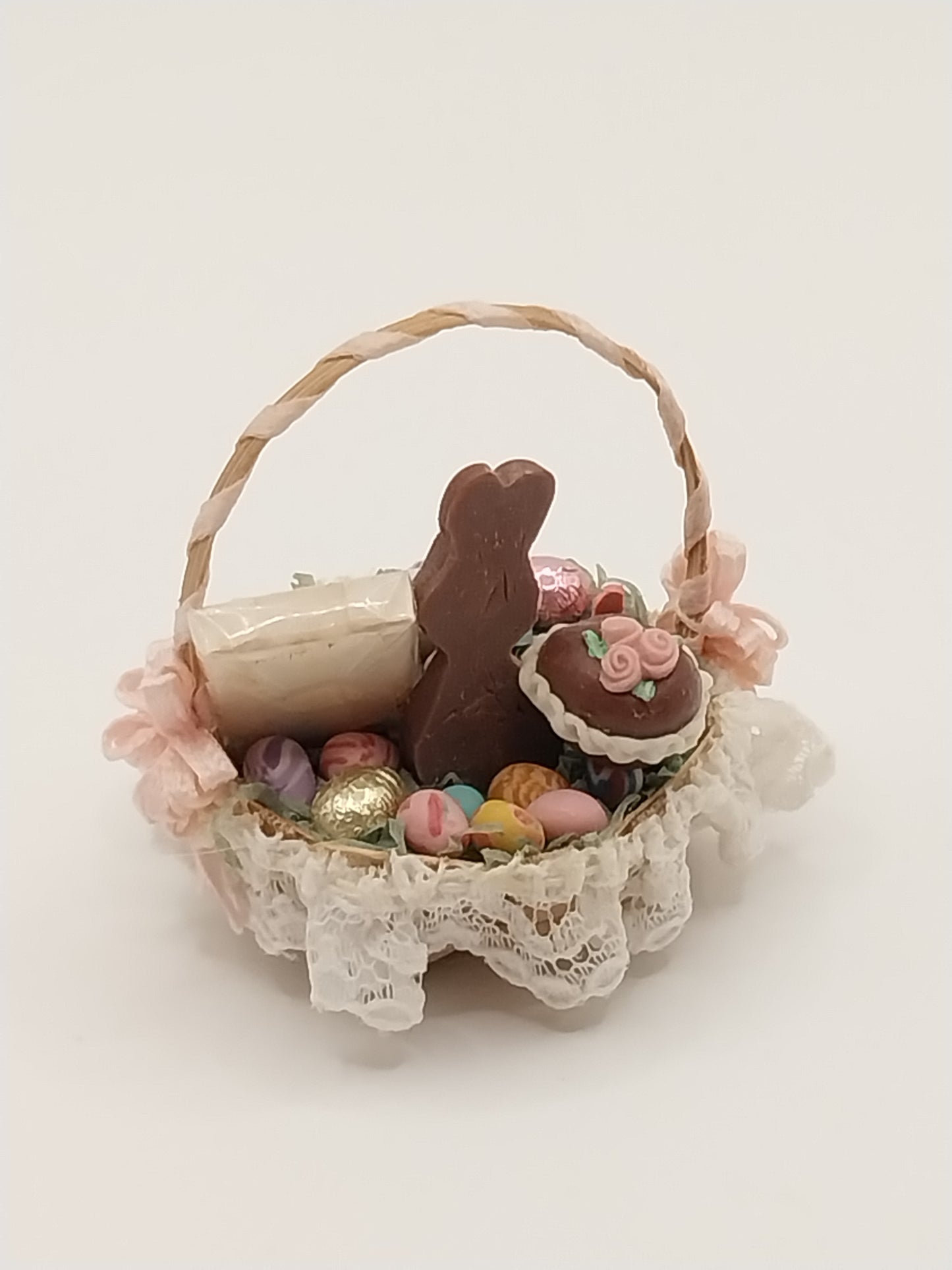 Easter Basket, Filled, Artisan Made