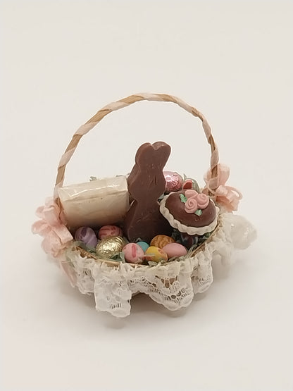 Easter Basket, Filled, Artisan Made
