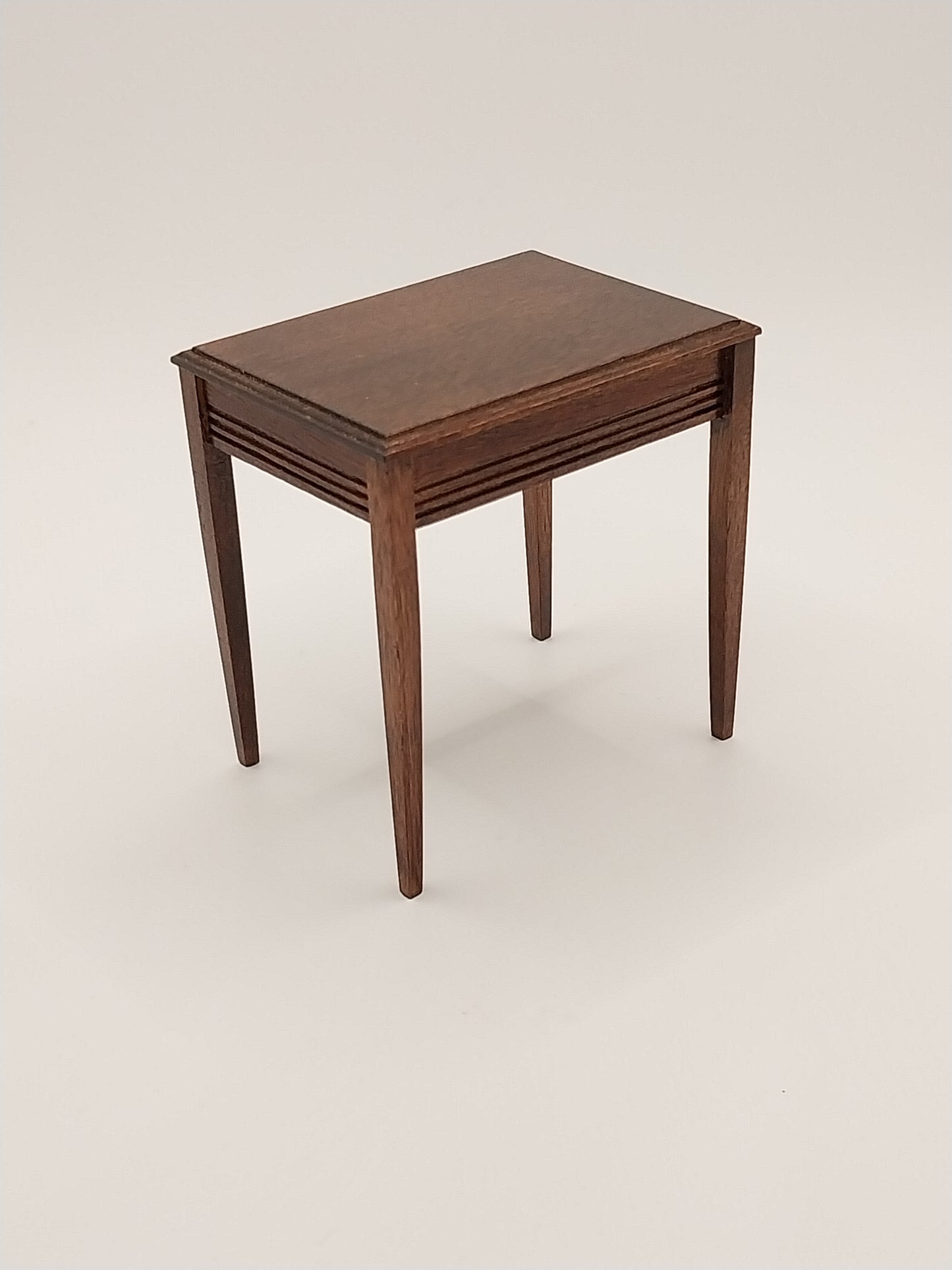 Tea Table, Mahogany