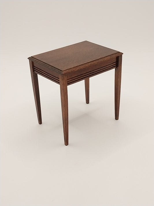 Tea Table, Mahogany