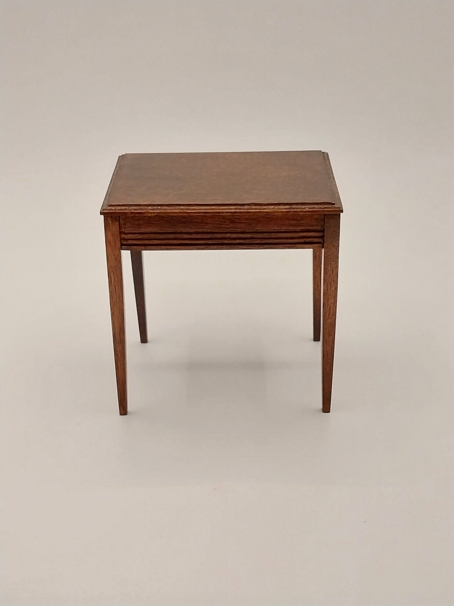 Tea Table, Mahogany