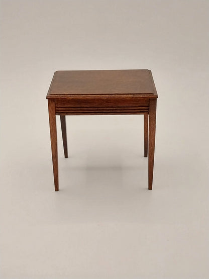Tea Table, Mahogany