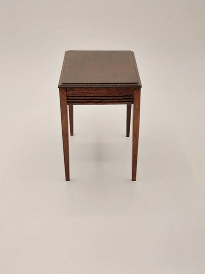 Tea Table, Mahogany