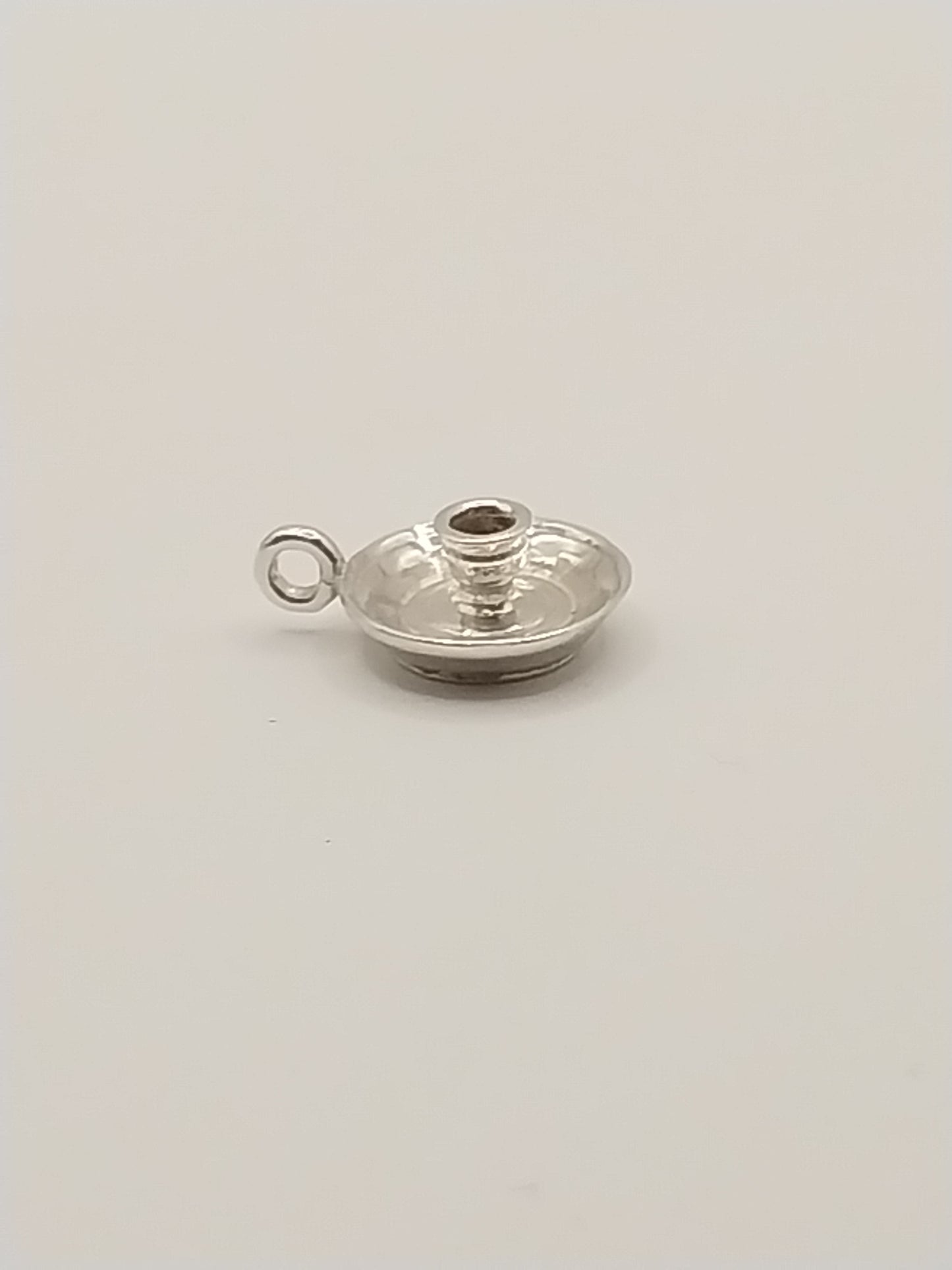 Chamber Candlestick, Sterling Silver