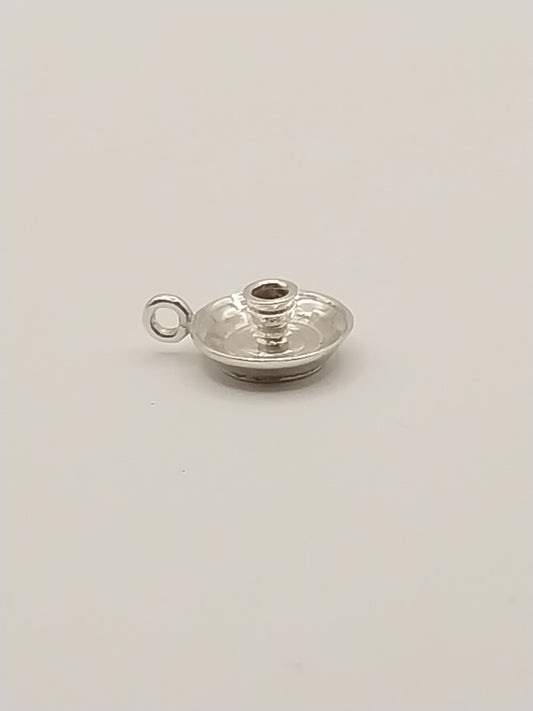 Chamber Candlestick, Sterling Silver