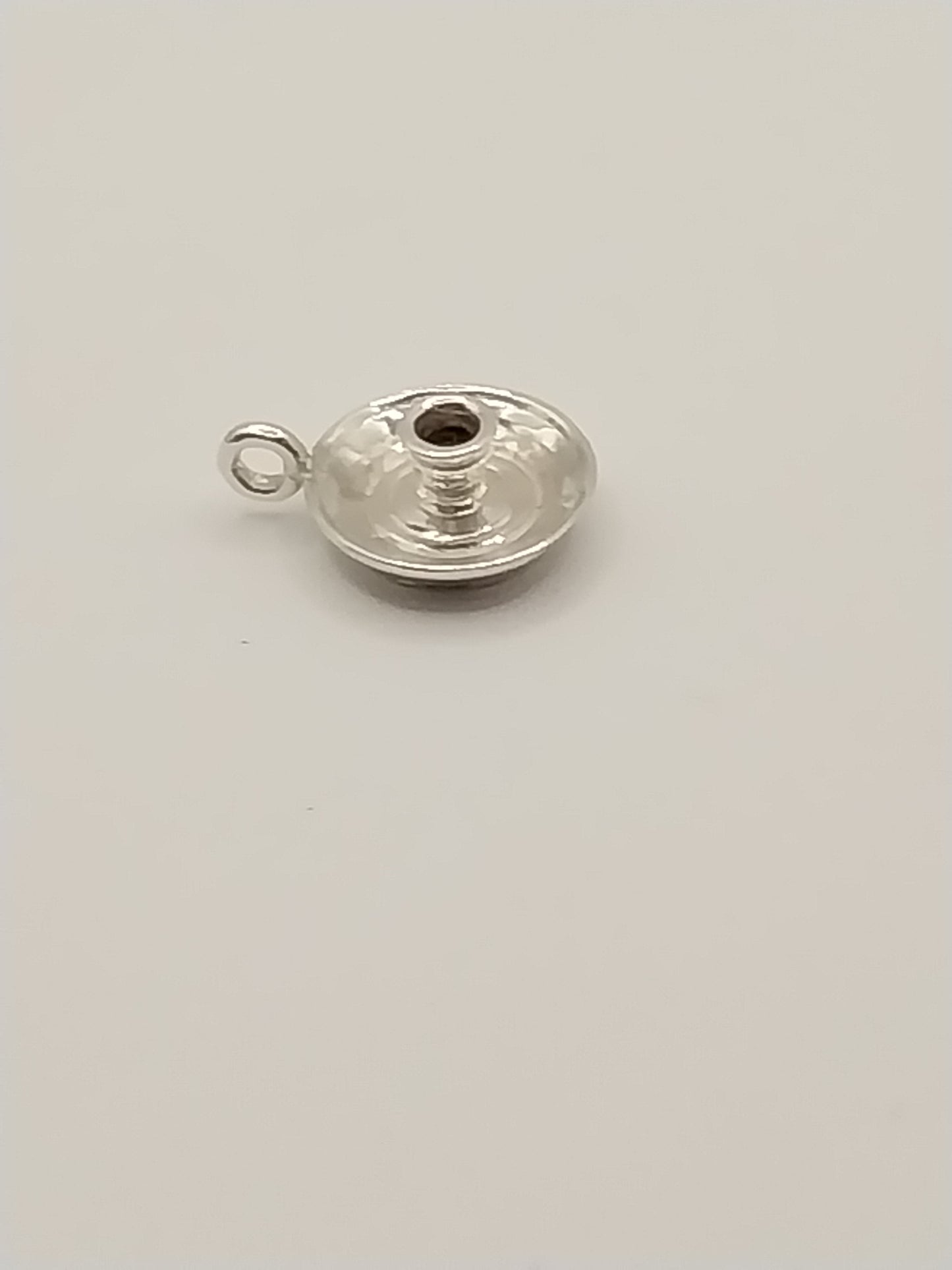 Chamber Candlestick, Sterling Silver