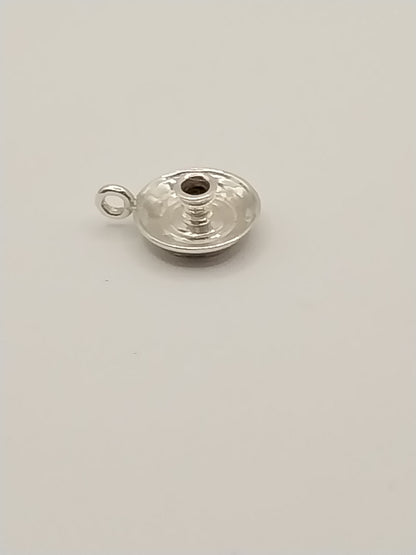 Chamber Candlestick, Sterling Silver
