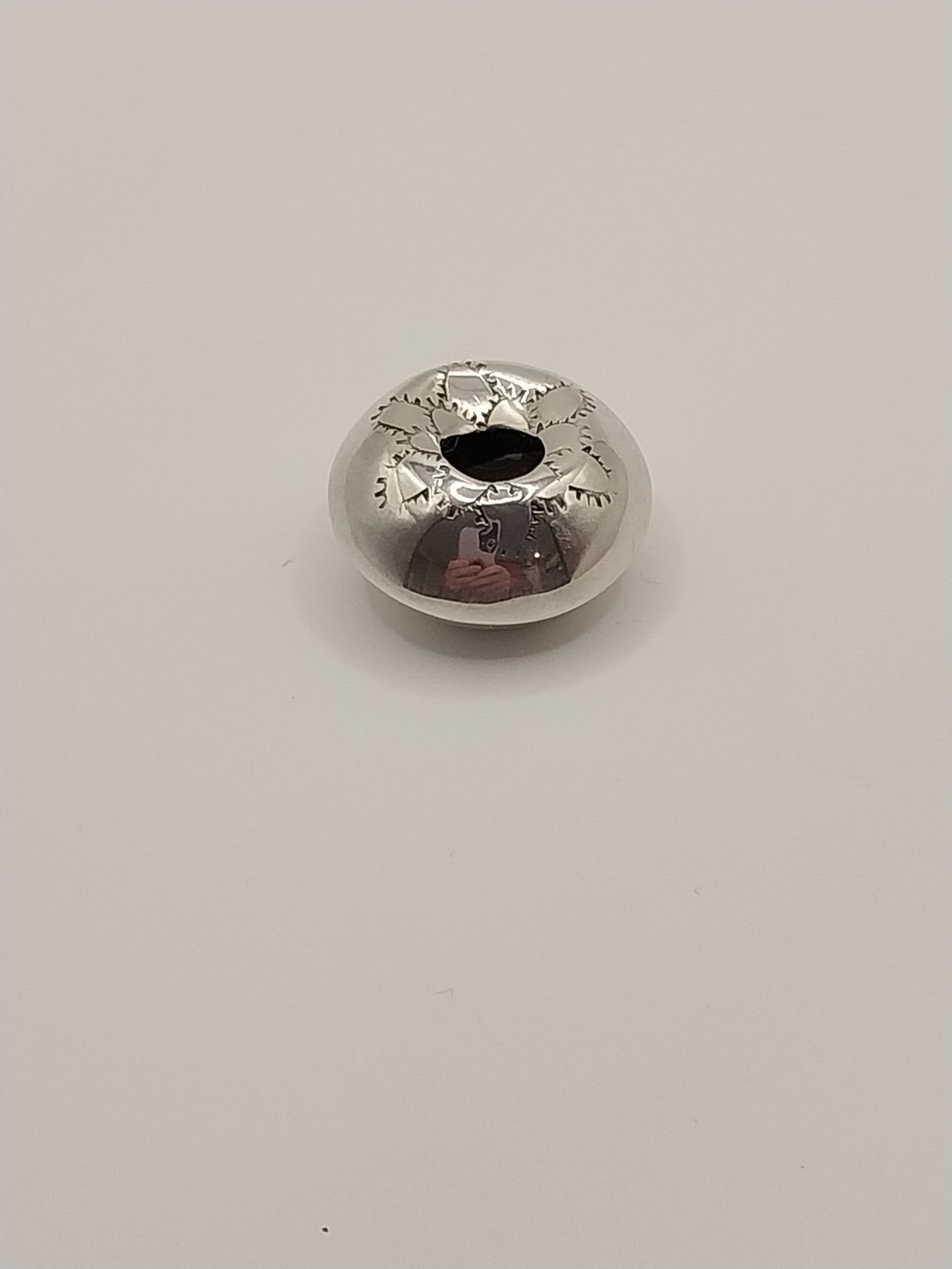 Southwest Pot, Sterling Silver, As Is