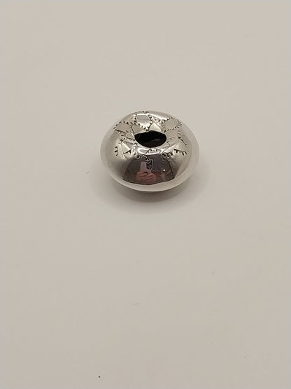 Southwest Pot, Sterling Silver, As Is