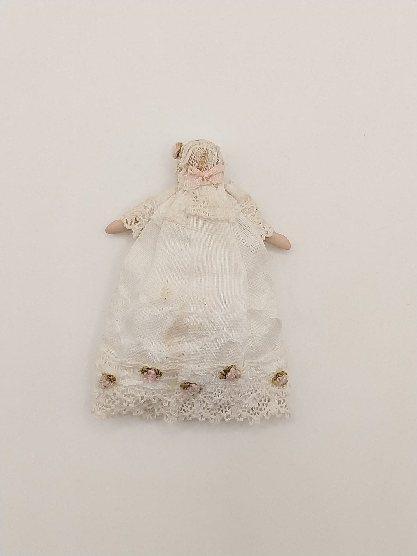 Baby Doll, Baby In Christening Gown