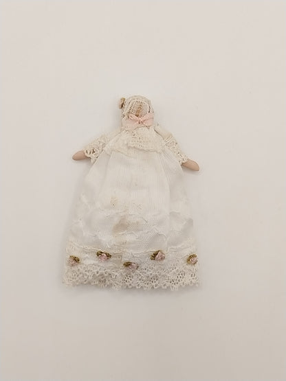 Baby Doll, Baby In Christening Gown