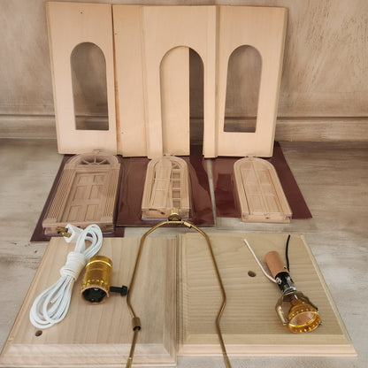 Hogarth Lamp Room Box Kit
