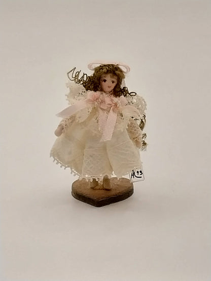 CJB266, Edna Baby Doll, Cream Dress With Lace