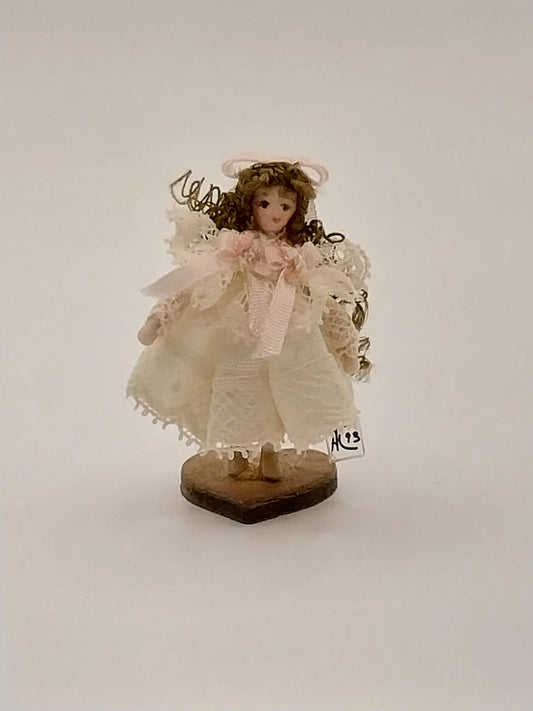 CJB266, Edna Baby Doll, Cream Dress With Lace