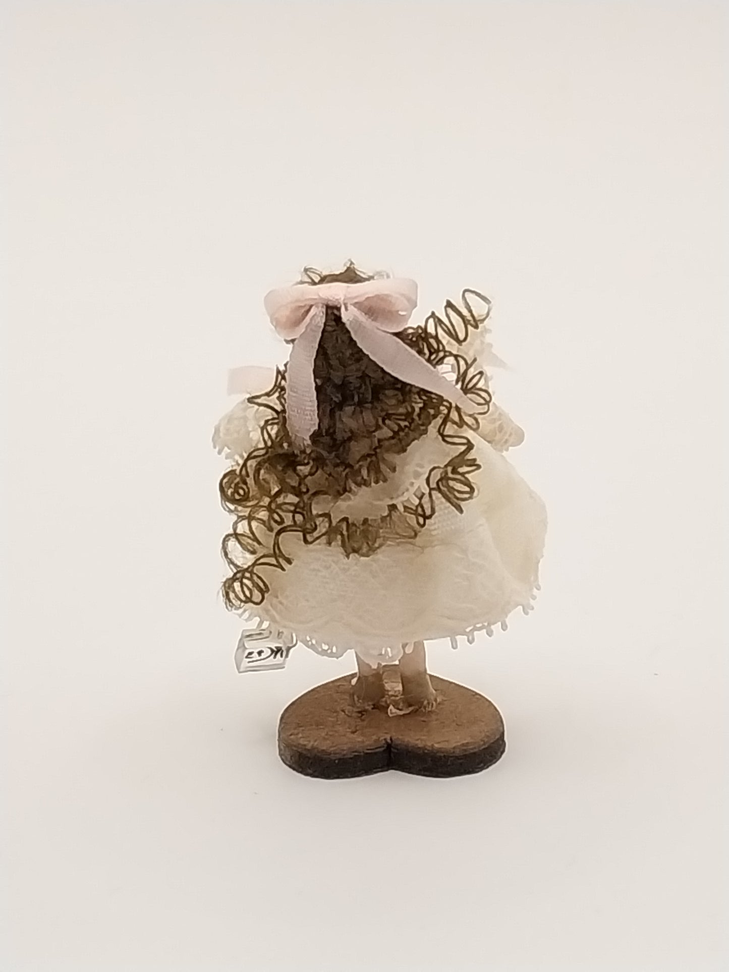 CJB266, Edna Baby Doll, Cream Dress With Lace