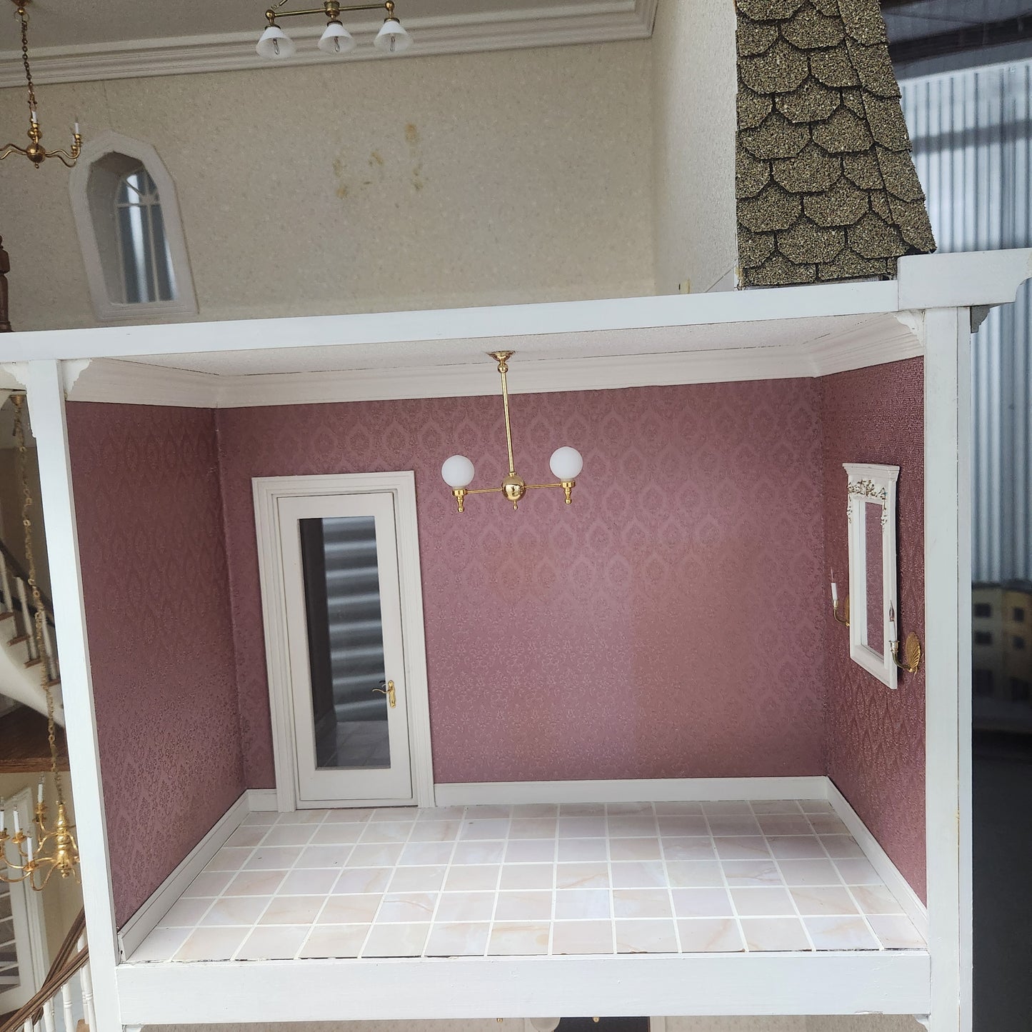Foxhall Manor Complete with Curve Stairs