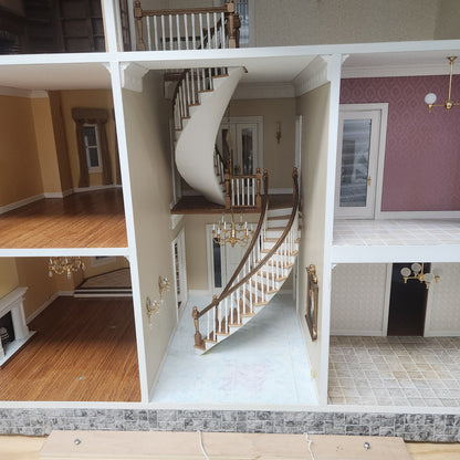 Foxhall Manor Complete with Curve Stairs