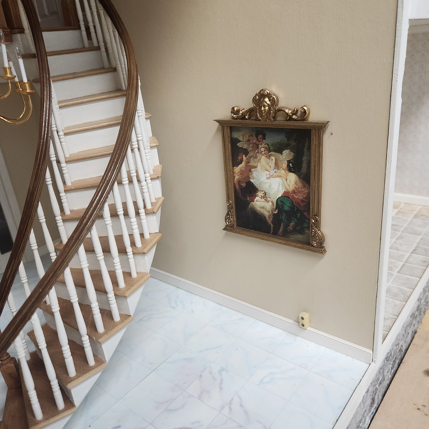 Foxhall Manor Complete with Curve Stairs