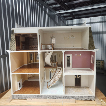 Foxhall Manor Complete with Curve Stairs