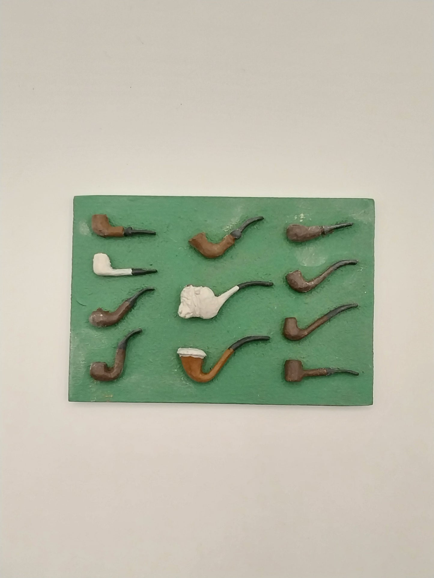 Pipe Collection Wall Plaque