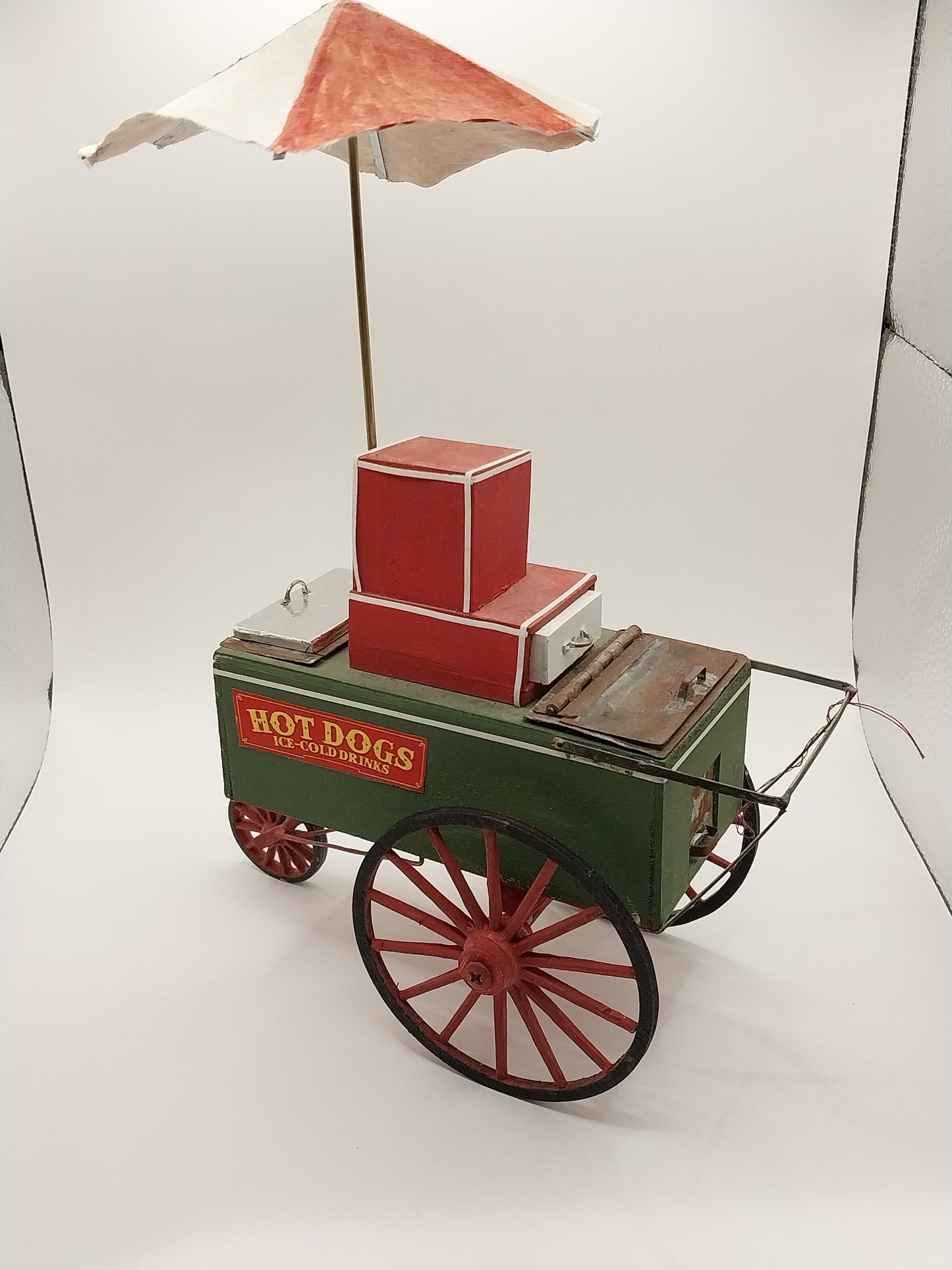 Hot Dog Cart