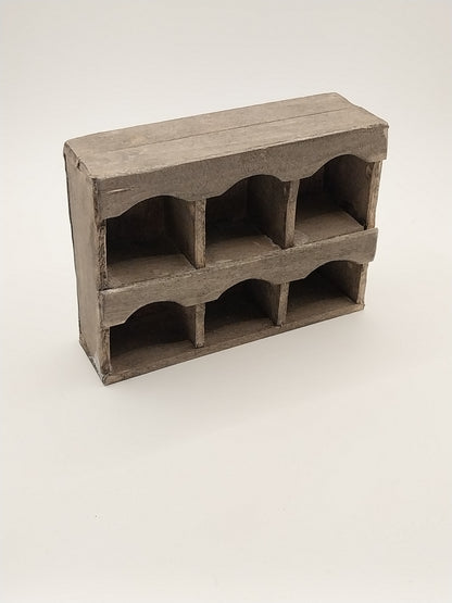 Wooden Chicken Nesting Box, 6 Unit